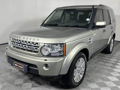 Land Rover Discovery 4 3.0 TD SD V6 HSE