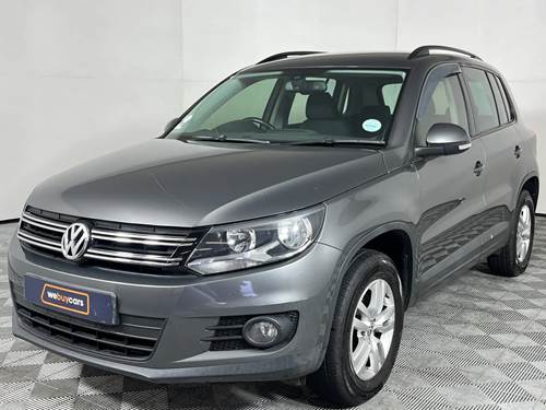 Volkswagen (VW) Tiguan II 1.4 TSi BlueMotion Trend and Fun (90 kW)