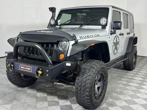 Jeep Wrangler Unlimited 3.8 Sahara Auto