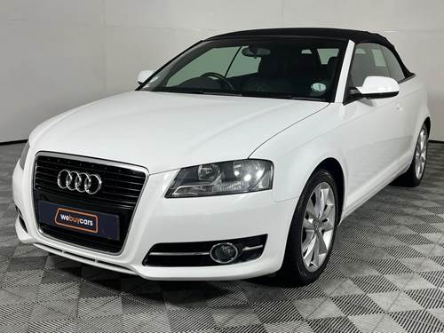 Audi A3 1.8 T FSi Cabriolet Auto