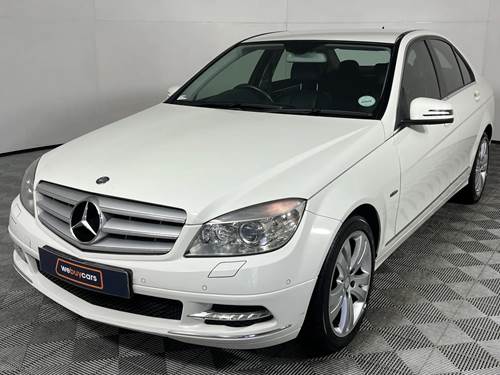 Mercedes Benz C 200 CGi Blue Efficiency Avantgarde Touchshift