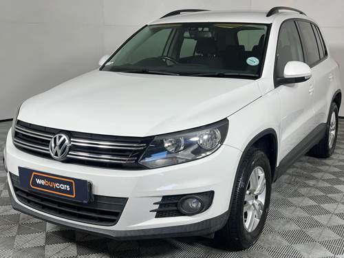 Volkswagen (VW) Tiguan II 1.4 TSi BlueMotion Trend and Fun (90 kW)