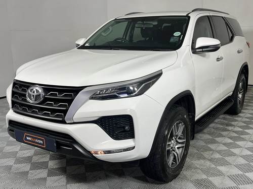 Toyota Fortuner V 2.4 GD-6 Raised Body Auto