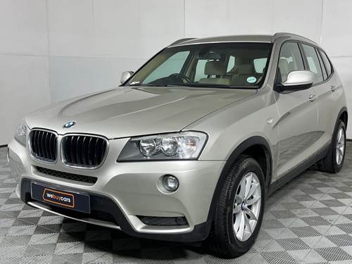 BMW X3 xDrive 20d (Mark I) Steptronic