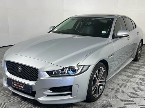 Jaguar XE 2.0D R-Sport Auto