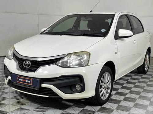 Toyota Etios 1.5 Xs/Sprint 5 Door