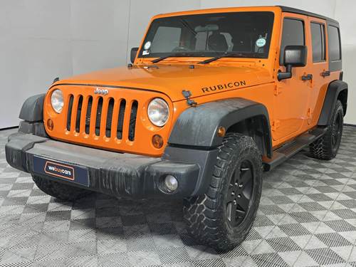 Jeep Wrangler Unlimited 3.6 Rubicon Auto