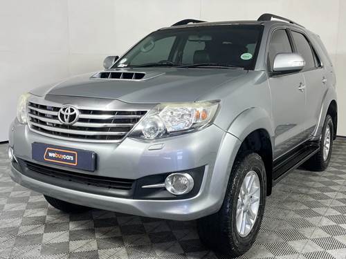 Toyota Fortuner III 3.0 D-4D 4x4 Auto