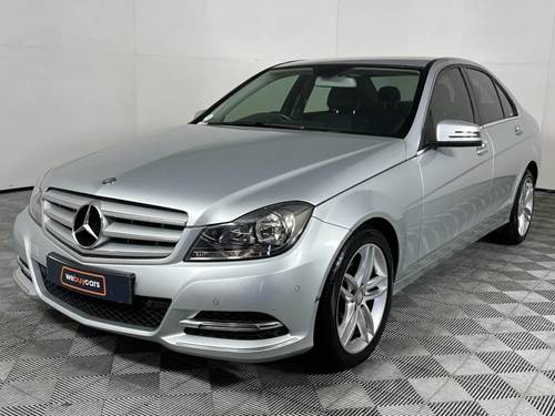 Mercedes Benz C 200 Blue Efficiency Avantgarde