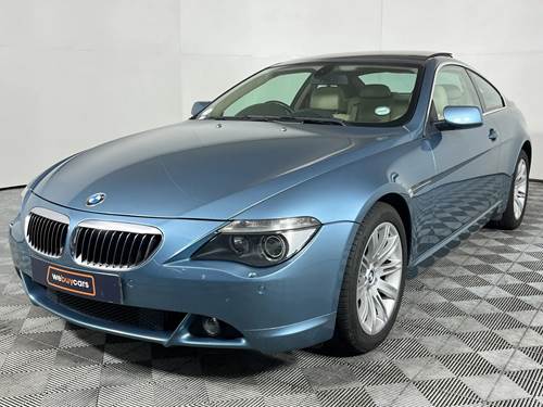 BMW 645Ci (E63) Coupe Auto