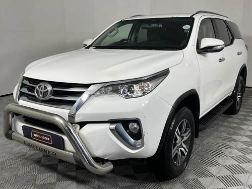 Toyota Fortuner IV 2.4 GD-6 Raised Body