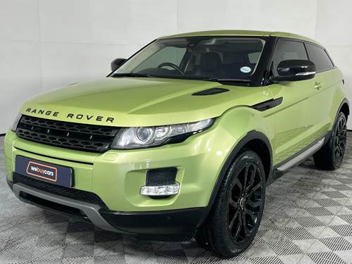 Land Rover Evoque 2.2 SD4 Prestige Coupe