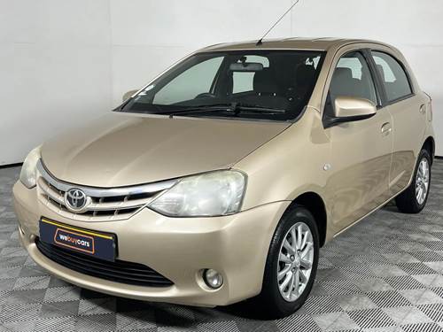 Toyota Etios 1.5 Xs/Sprint 5 Door