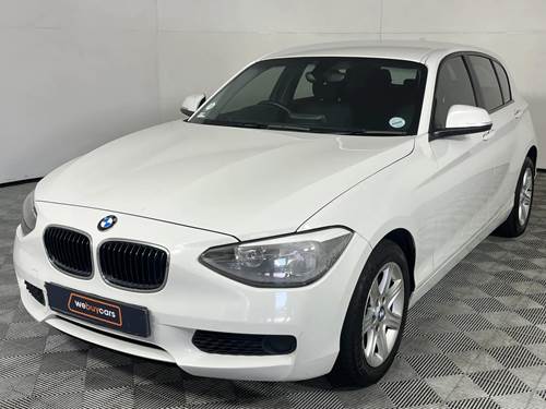 BMW 118i (F20) 5 Door Steptronic