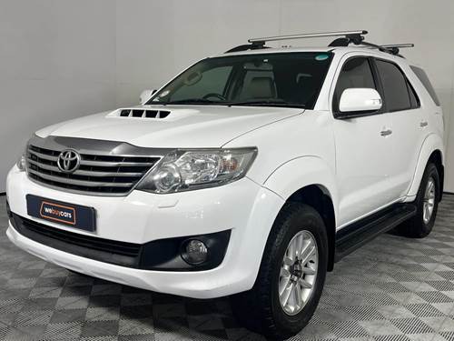 Toyota Fortuner III 3.0 D-4D 4x4