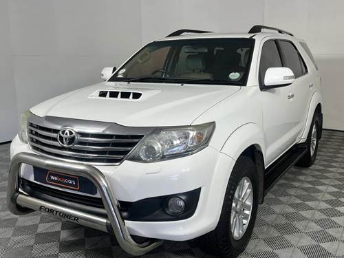 Toyota Fortuner III 3.0 D-4D Raised Body