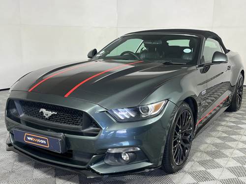 Ford Mustang 5.0 GT Fastback auto