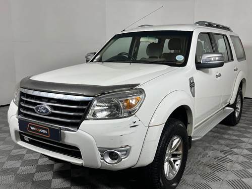 Ford Everest 3.0 TDCi XLT 4x2