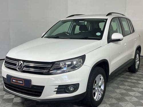 Volkswagen (VW) Tiguan II 1.4 TSi BlueMotion Trend and Fun (90 kW)