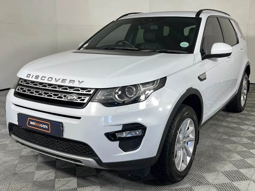 Land Rover Discovery Sport 2.0D HSE (177 kW)