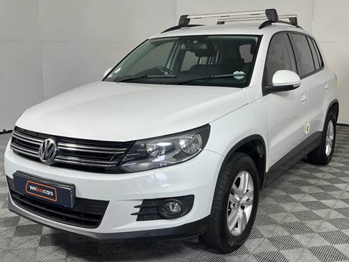 Volkswagen (VW) Tiguan II 2.0 TDi BlueMotion Trend and Fun