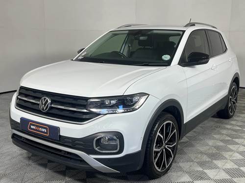 Volkswagen (VW) T-Cross 1.0 TSI (85 kW) Highline DSG