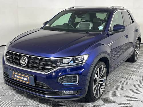 Volkswagen (VW) T-Roc 2.0 TSI 4Motion R-Line DSG