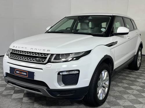 Land Rover Evoque 2.0 TD4 SE