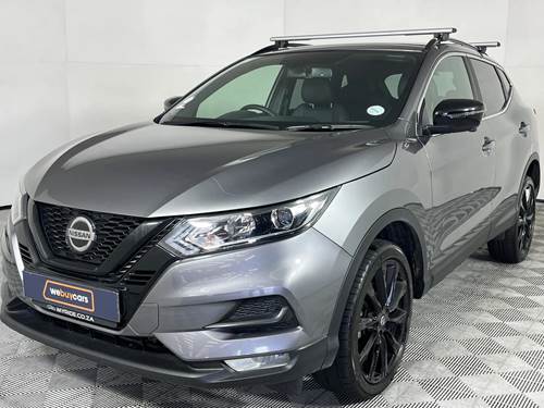 Nissan Qashqai 1.2 T Midnight CVT