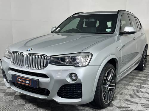 BMW X3 xDrive 30d (G01) M-Sport