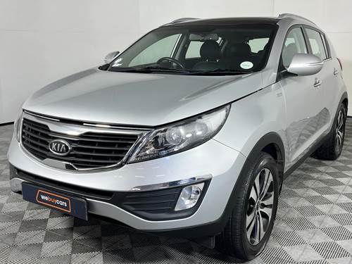 Kia Sportage IV 2.4 DCVVT AWD Auto