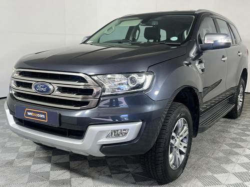 Ford Everest 2.2 XLT Auto