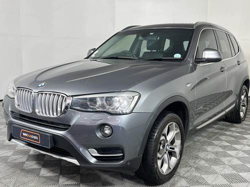 BMW X3 xDrive 20i xLine Steptronic