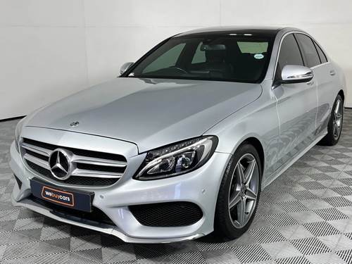 Mercedes Benz C 200 AMG 7G-Tronic