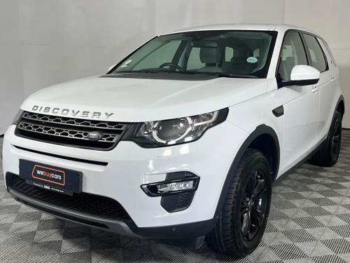 Land Rover Discovery Sport 2.0i4 D HSE