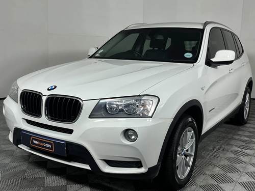 BMW X3 xDrive 20d (Mark I) Steptronic