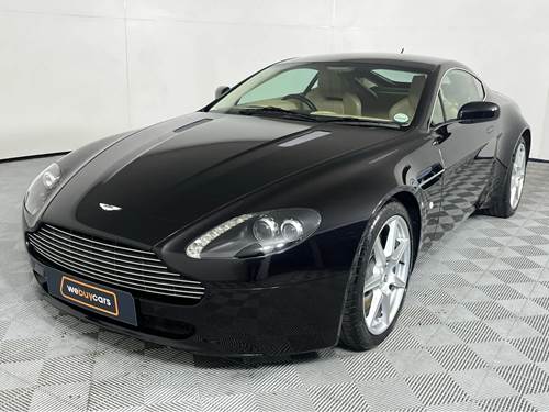 Aston Martin V8 4.3L Vantage Coupe