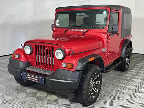 Mahindra Thar 2.5 CRDe 4x4