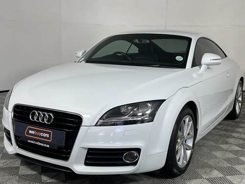 Audi TT 1.8T FSi Coupe S-tronic