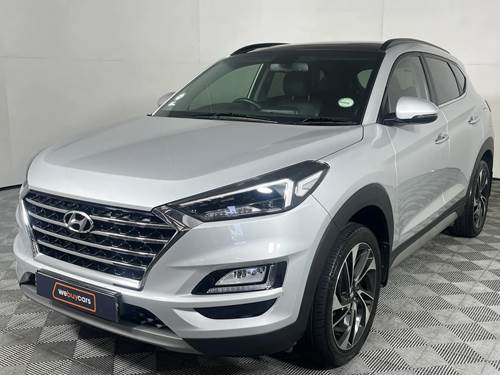 Hyundai Tucson 1.6 TDGi Elite DCT