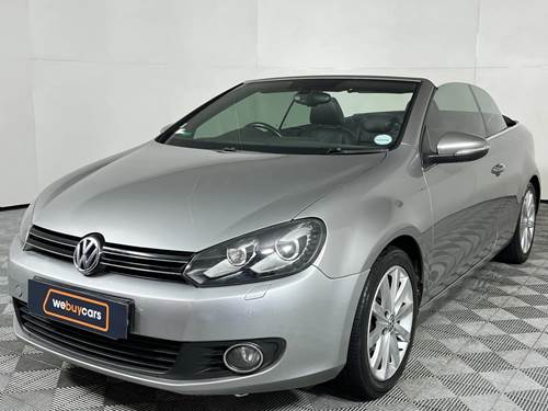 Volkswagen (VW) Golf 6 1.4 TSi (118 kW) Cabriolet