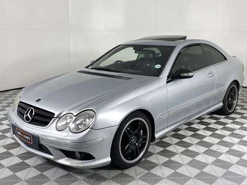 Mercedes Benz CLK 55 AMG Coupe