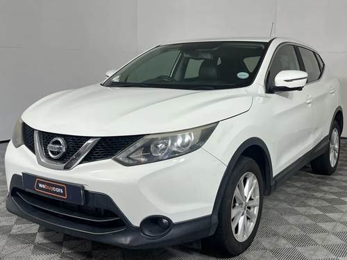 Nissan Qashqai 1.2 T Acenta CVT 