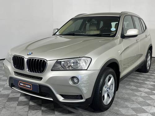 BMW X3 xDrive 20d (Mark I) Steptronic