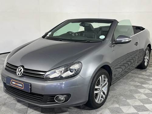 Volkswagen (VW) Golf 6 1.4 TSi (90 kW) Cabriolet DSG