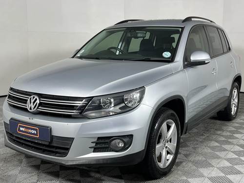 Volkswagen (VW) Tiguan II 1.4 TSi BlueMotion Trend and Fun (90 kW)