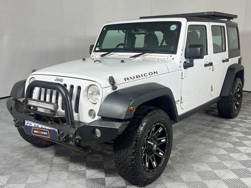 Jeep Wrangler Unlimited 3.6 Rubicon Auto