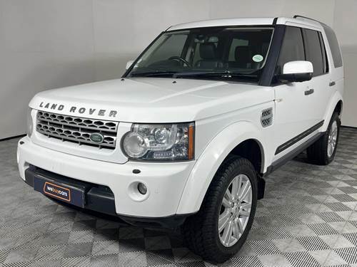 Land Rover Discovery 4 5.0 V8 HSE