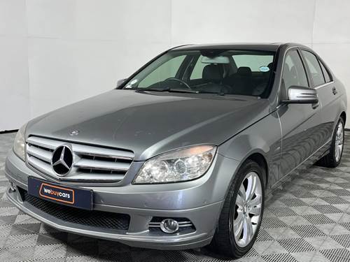 Mercedes Benz C 180 CGi Blue Efficiency Avantgarde Touchshift