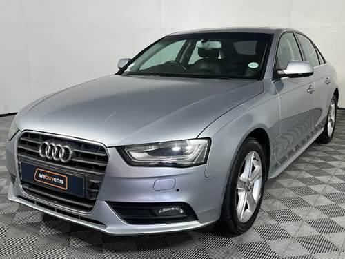 Audi A4 (B8-M2) 2.0 TDi (130 kW) SE Multitronic